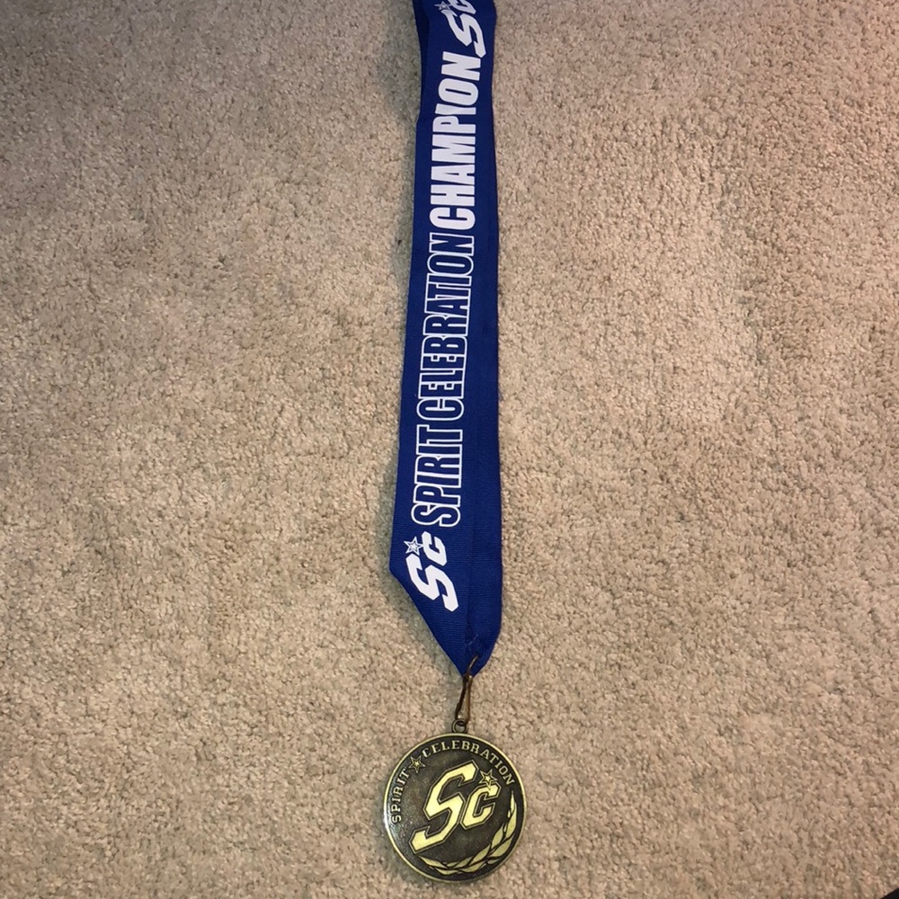 spirit celebration winners medal